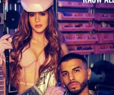 Shakira & Rauw Alejandro – Te Felicito (MIDI Profesional)