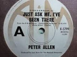 Peter Allen – Just Ask Me I’ve Been There (MIDI Profesional)