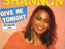 Shannon – Give Me Tonight (MIDI Profesional)