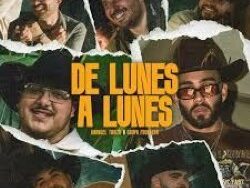 Grupo Frontera ft. Manuel Turizo – DE LUNES A LUNES (MIDI Profesional)
