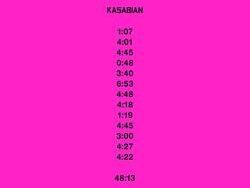 KASABIAN – EXPLODES (MIDI Profesional)