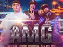 Natanael Cano ft. Gabito Ballesteros & Peso Pluma – AMG (MIDI Profesional)