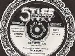 Nick Lowe – So It Goes (MIDI Profesional)