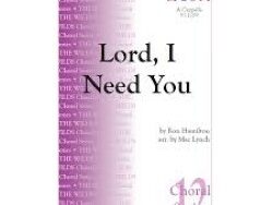 Ron Hamilton – Lord, I Need You (arreglo) (MIDI Profesional)