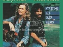 HALL ft. OATES – Starting All Over Again (MIDI Profesional)
