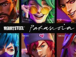 HEARTSTEEL ft. BAEKHYUN & tobi lou, ØZI, and Cal Scruby – PARANOIA (MIDI Profesional)
