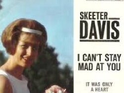 Skeeter Davis – I can’t stay mad at you (MIDI Profesional)