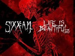 SIXX AM – LIFE IS BEAUTIFUL 2017 (MIDI Profesional)
