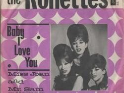 The Ronettes Baby – I Love You (MIDI Profesional)
