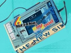 THE NEW SIX (TNX) - Kick It 4 Now (MIDI Profesional)