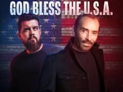 Lee Greenwood ft. Drew Jacobs – God Bless The U.S.A. Rock Version (MIDI Profesional)