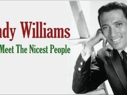 Andy Williams – You Meet The Nicest People (MIDI Profesional)